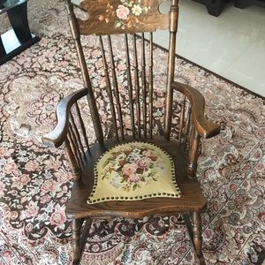 Antique rocking chair